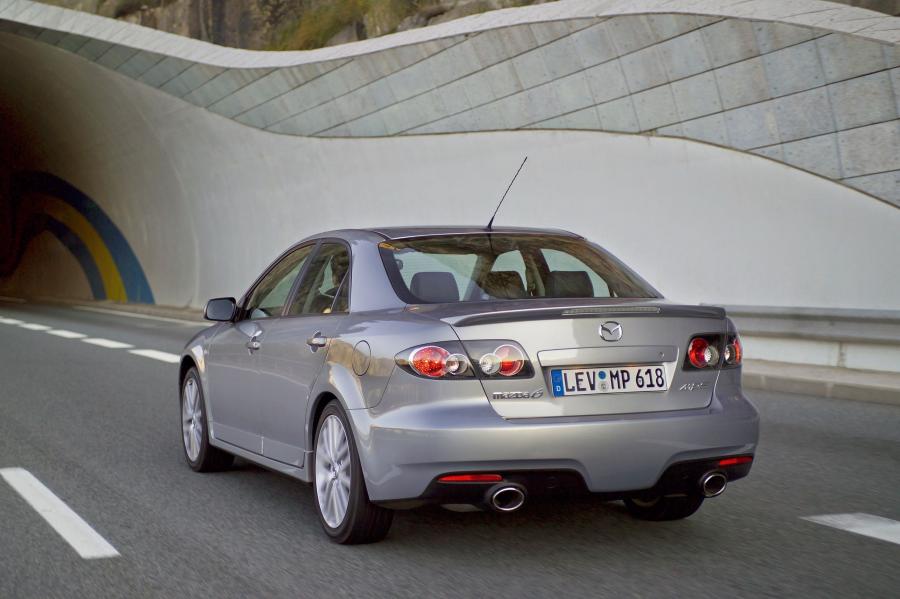  Mazda6 MPS 2006 года  (фото 73 из 123)